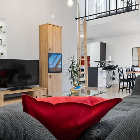 Modernes 3-Zimmer Loft Mit Balkon Hennesee 5 Min 埃斯洛黑 外观 照片