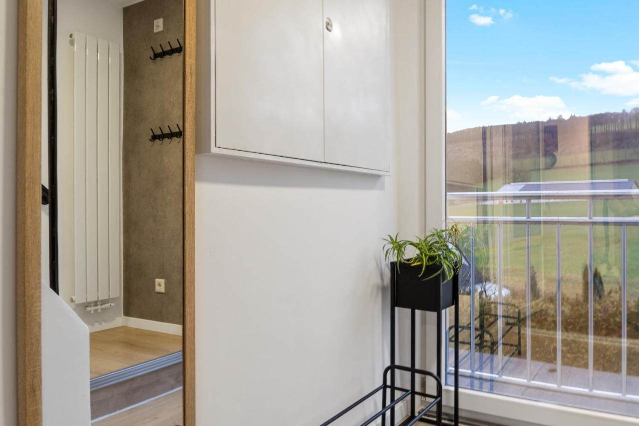 Modernes 3-Zimmer Loft Mit Balkon Hennesee 5 Min 埃斯洛黑 外观 照片