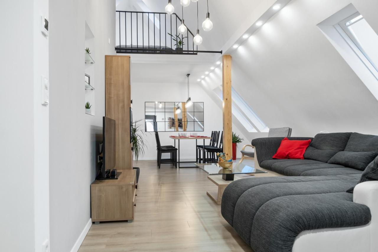 Modernes 3-Zimmer Loft Mit Balkon Hennesee 5 Min 埃斯洛黑 外观 照片