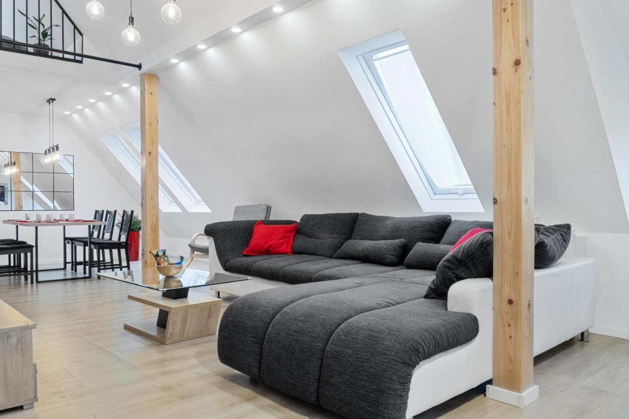 Modernes 3-Zimmer Loft Mit Balkon Hennesee 5 Min 埃斯洛黑 外观 照片