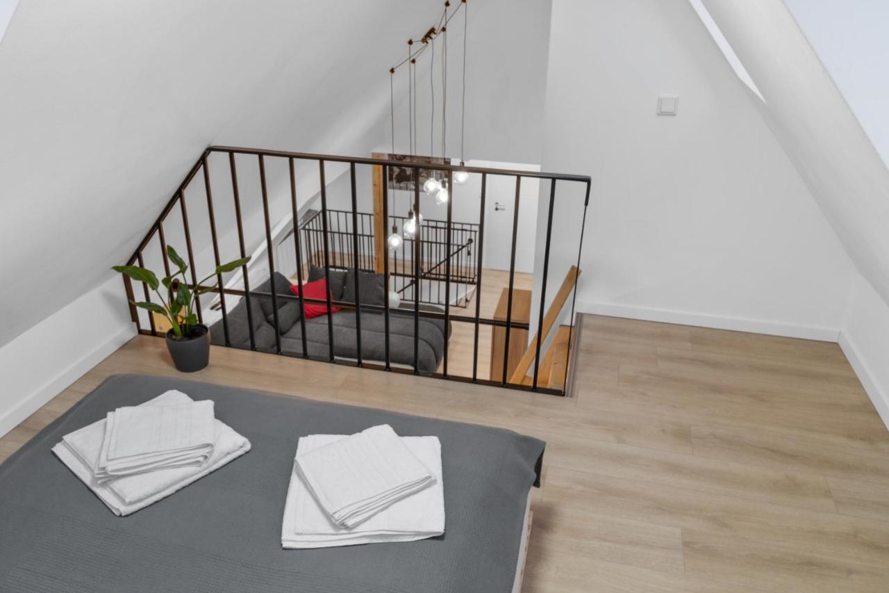 Modernes 3-Zimmer Loft Mit Balkon Hennesee 5 Min 埃斯洛黑 外观 照片