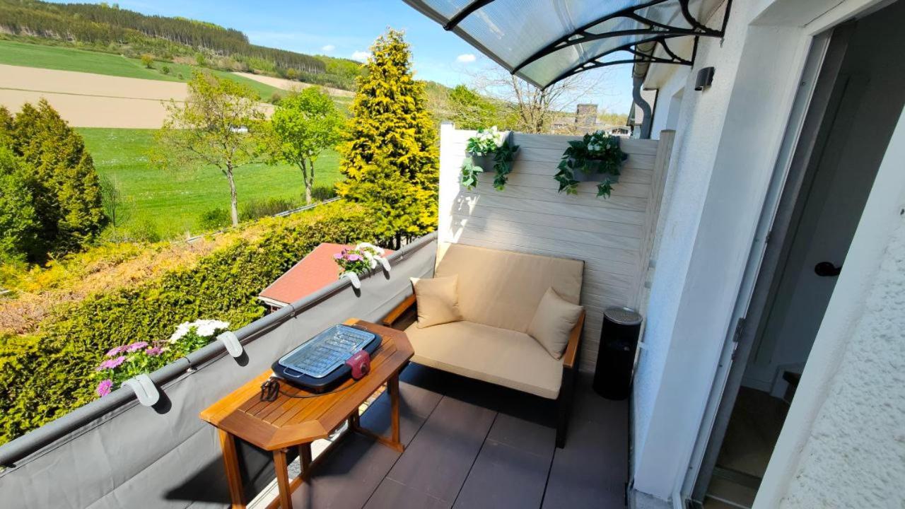 Modernes 3-Zimmer Loft Mit Balkon Hennesee 5 Min 埃斯洛黑 外观 照片
