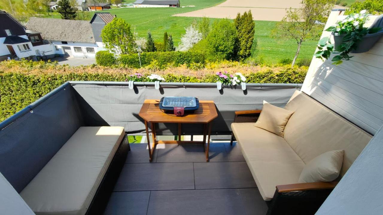 Modernes 3-Zimmer Loft Mit Balkon Hennesee 5 Min 埃斯洛黑 外观 照片